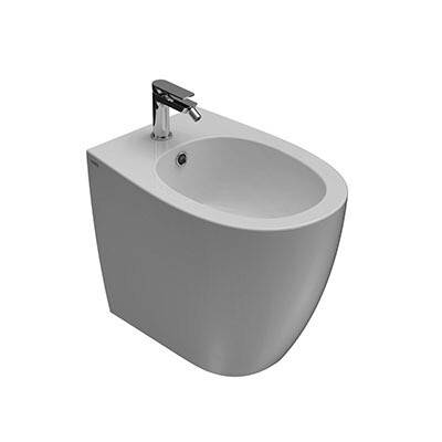 Биде напольное Globo 4ALL 360х540х430 мм белый MD011BI