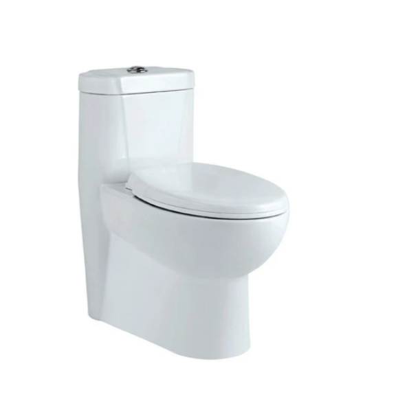 Унитаз-моноблок напольный Jaquar Solo 360х640х685 мм белый SLSWHT6851S110PP