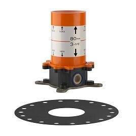 Внутренняя часть для напольного смесителя Gessi хром 46189 031