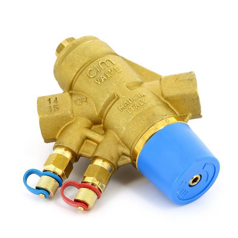 Регулятор перепада давления автоматический Cimberio CIM 767LP 1/2 5-30 кПа CIM 767LP 12