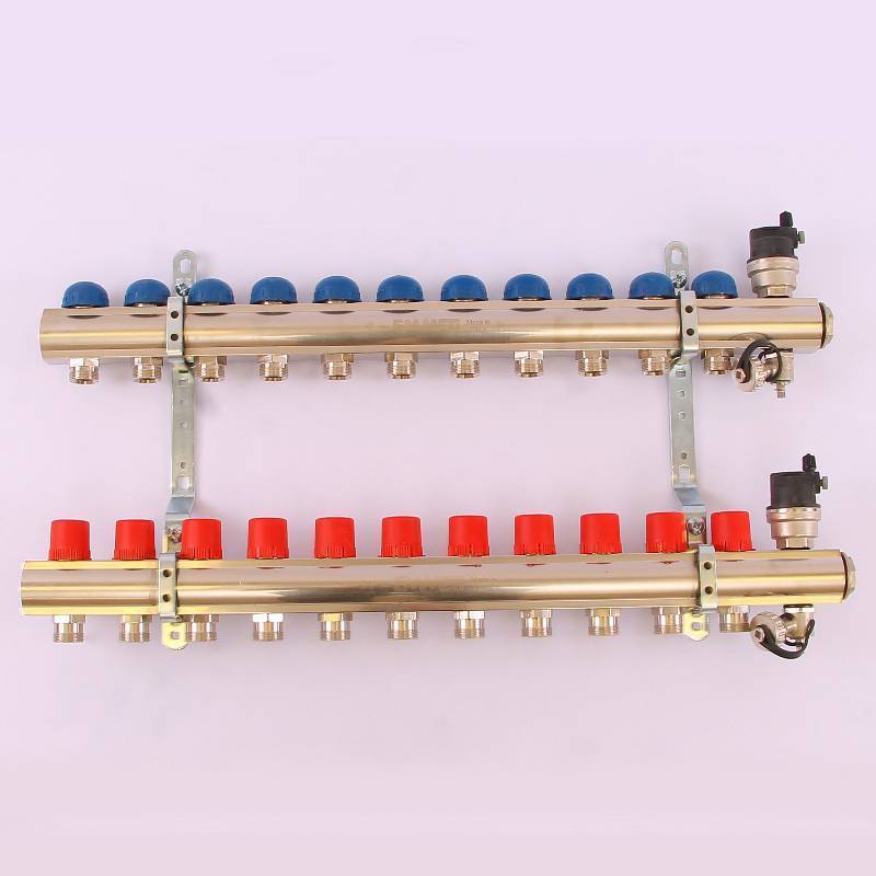 Коллекторная группа Emmeti TOPWAY 1xM24x19 11 выходов 01298698