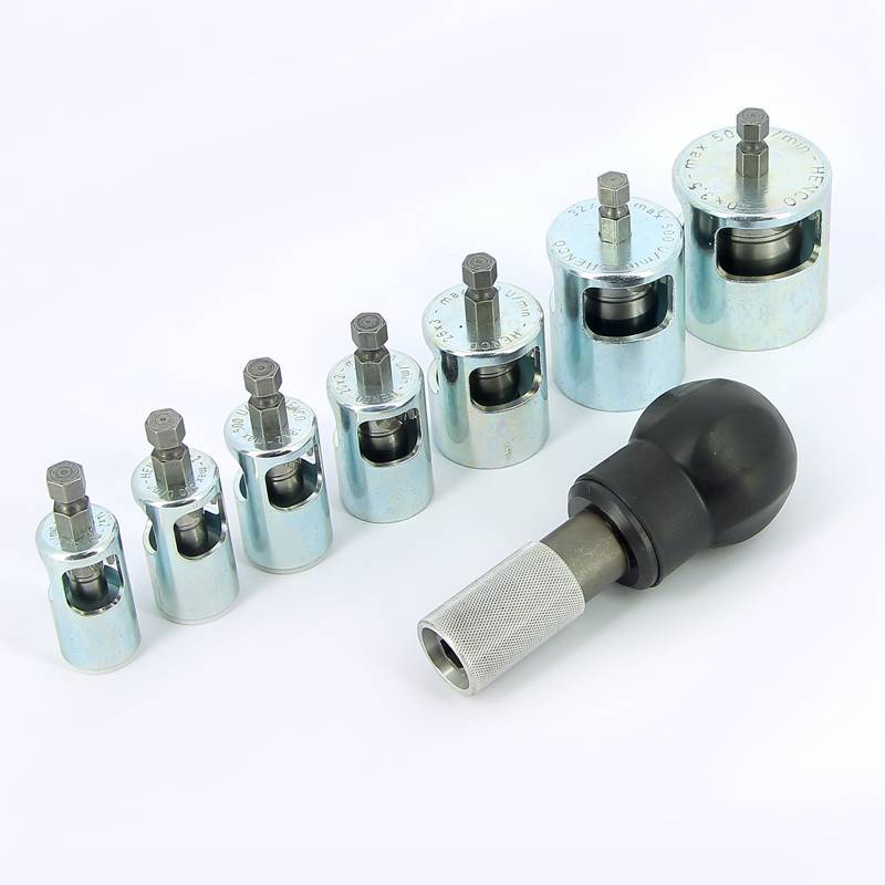 Набор калибраторов RIDGID 16-40 мм с ручкой KS-K и насадками KS-MSET2