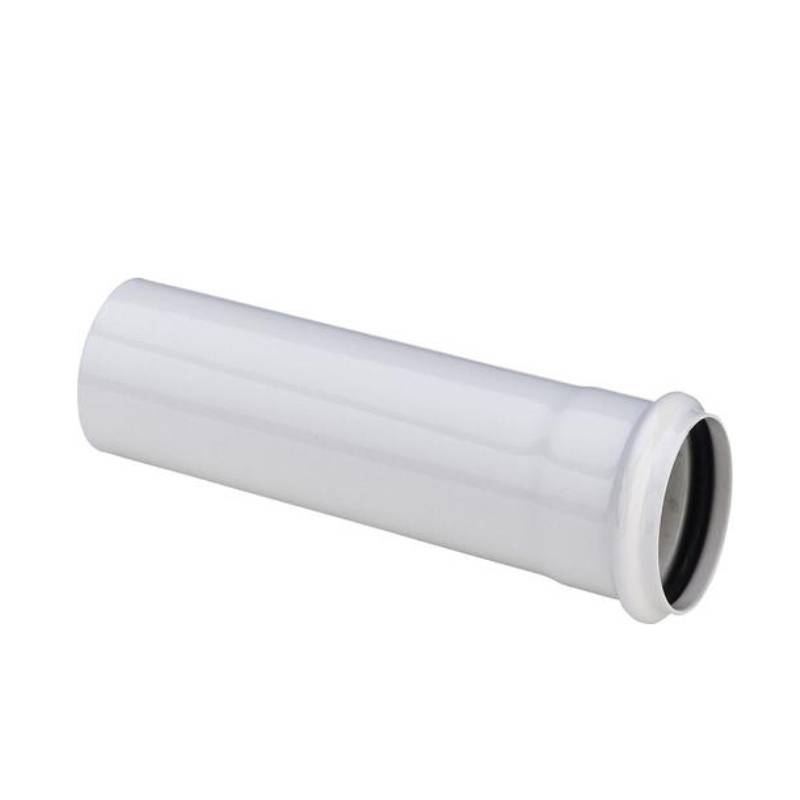 Патрубок однораструбный Viega хромированный 102647