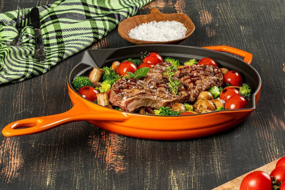 Сковорода Hascevher HS Y KTV 28 см ORANGE A726528