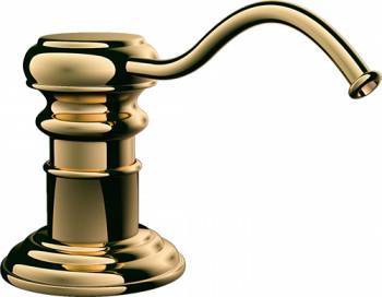 Дозатор для моющего средства Omoikiri OM-01-G золото 4995007