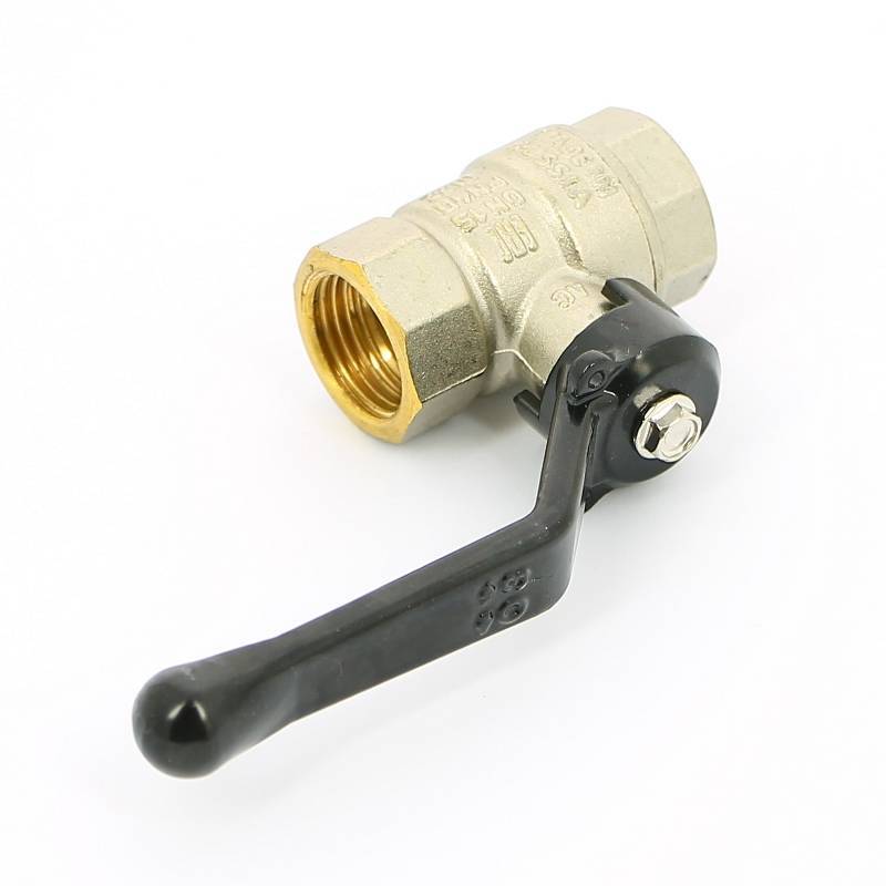 Кран шаровой LD Pride 47.301.15 полнопроходной 1/2 ВР/ВР рычаг 47.301.15