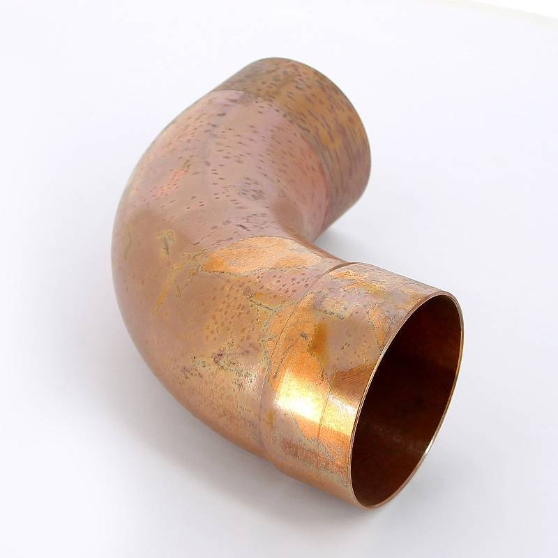 Отвод 90° однораструбный Viega 88.9 мм под пайку 634261