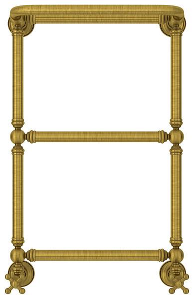 Полотенцесушитель водяной Сунержа Ренессанс 400x660 мм состаренная латунь 051-0281-6640