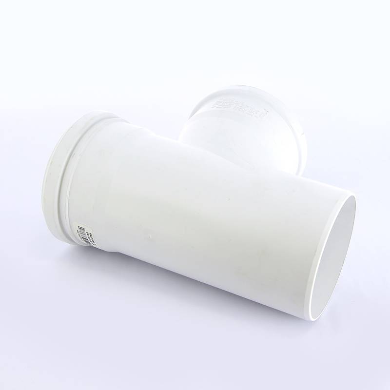 Тройник канализационный REHAU RAUPIANO PLUS 110/110/87° Max Flow 123005