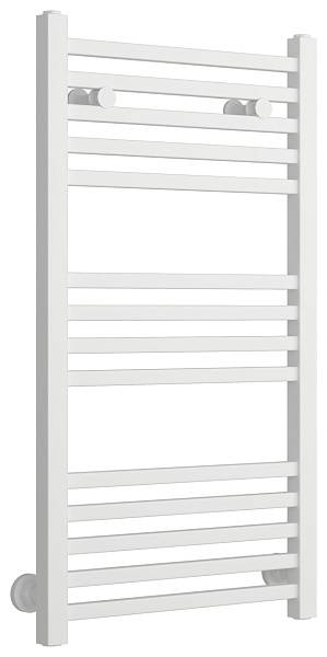 Полотенцесушитель водяной Сунержа Модус 400x800 мм матовый белый 30-0250-8040