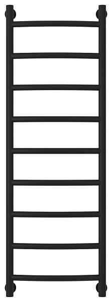 Полотенцесушитель водяной Сунержа Галант 400x1200 мм матовый черный 31-0200-1240