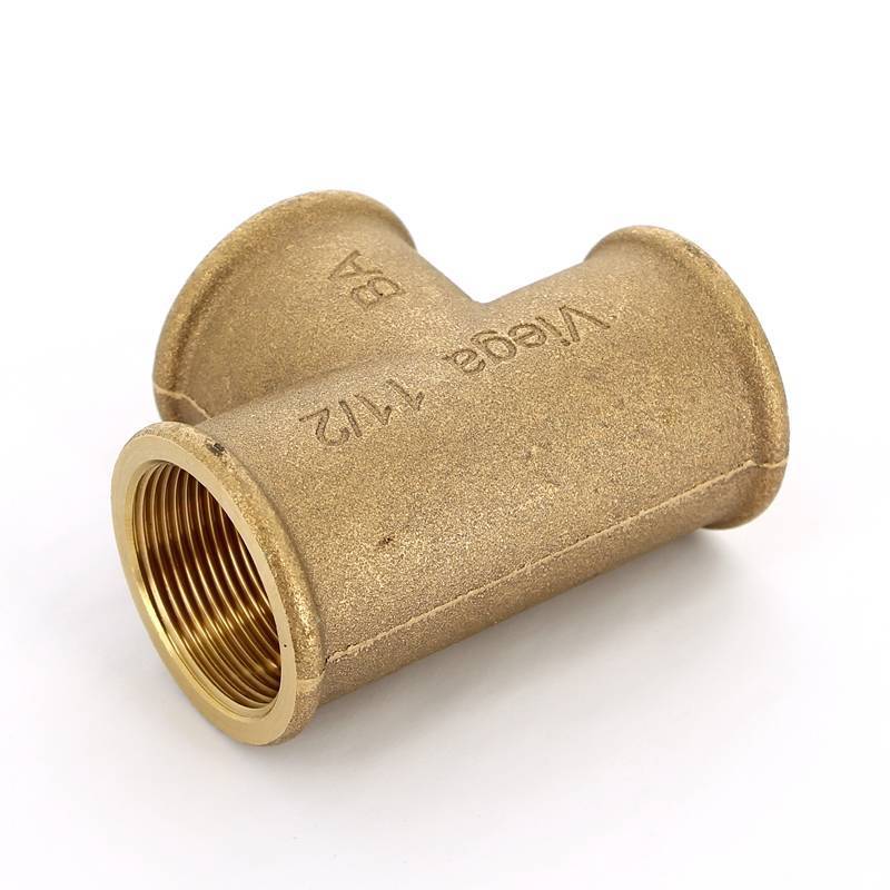 Тройник бронзовый Viega 1 1/2 ВР 264307