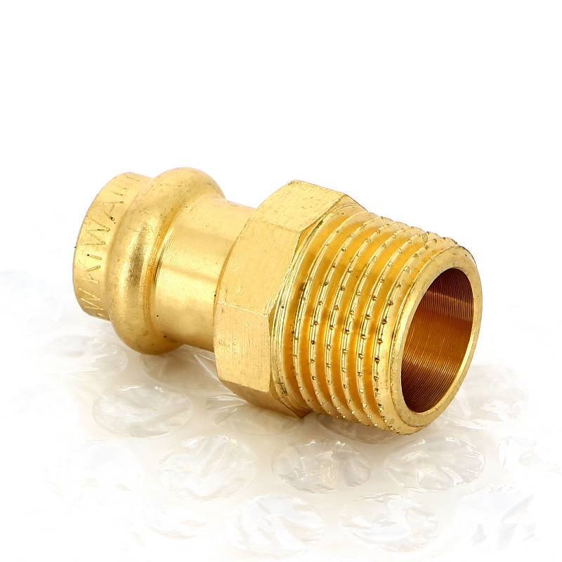 Муфта переходная пресс-Н IBP B > Press 12х1/2 бронза P4243G01204000