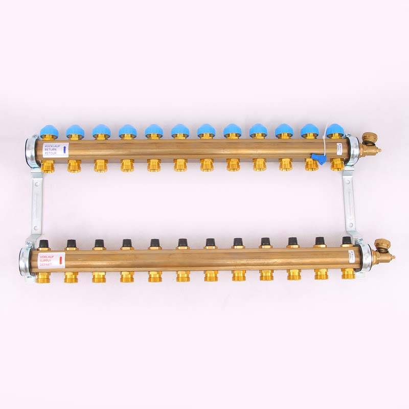 Коллекторная группа Watts HKV 1x3/4 EK 12 выходов с вентилями 10004192