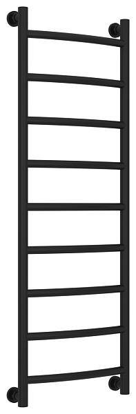 Полотенцесушитель водяной Сунержа Галант 400x1200 мм матовый черный 31-0200-1240
