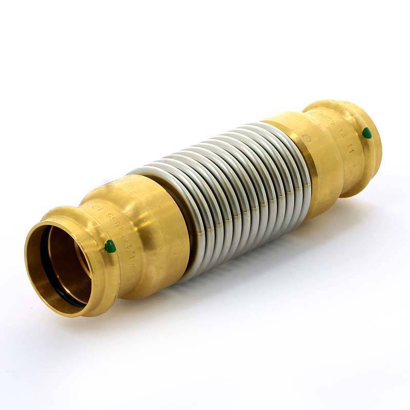 Компенсатор осевой пресс Viega Profipress 35 мм бронза 690298