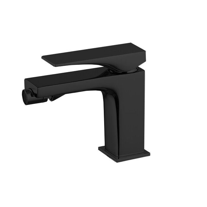 Смеситель для биде Fima Carlo Frattini Zeta черный матовый F3962NNS