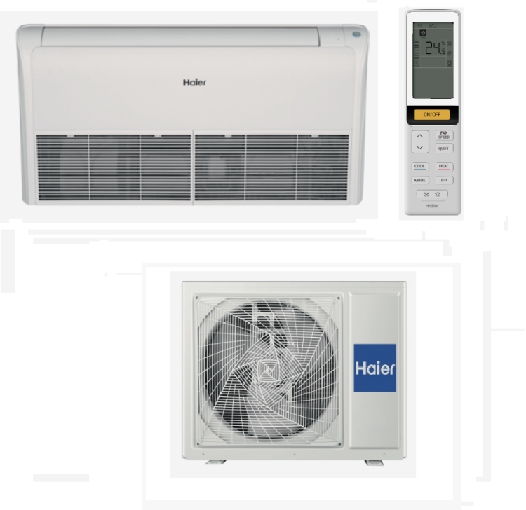 Сплит-система Haier Super Match Plus напольно-потолочная AC105S2SH2FA / 1U105S2SQ1FA