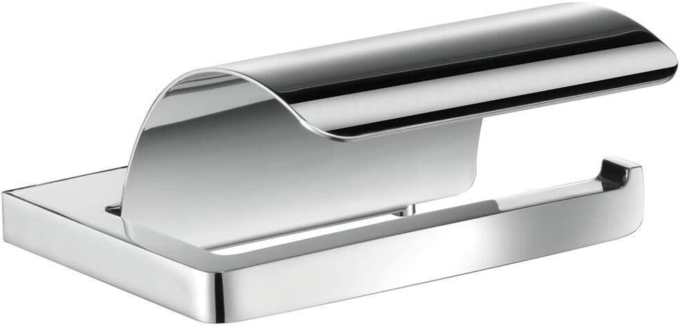 Держатель туалетной бумаги с крышкой KEUCO Edition Moll хром 12760010000