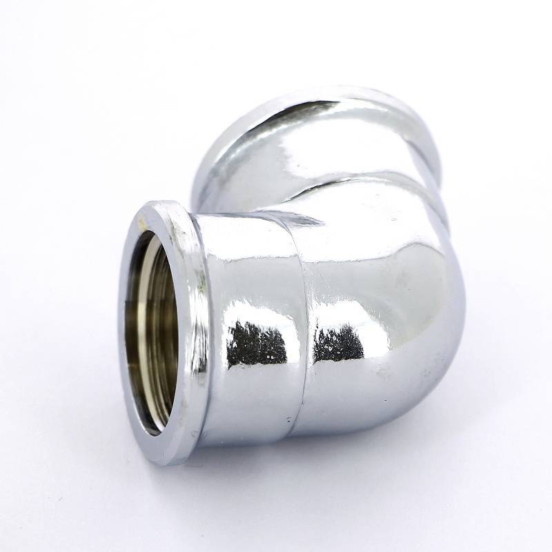 Угол 90° В-В хромированный Tiemme 1/2 1520036