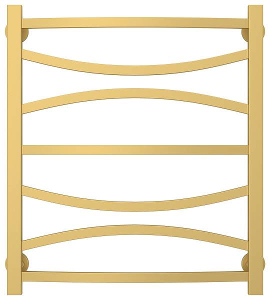 Полотенцесушитель водяной Сунержа Ажур 500x600 мм матовое золото 032-0255-6050