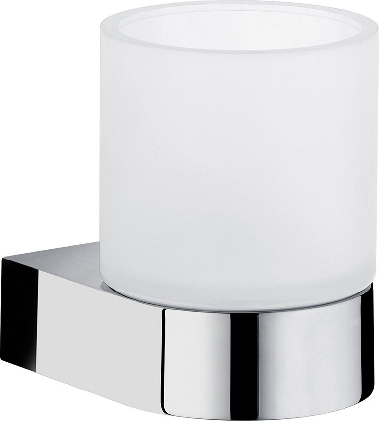 Стакан для зубных щеток Keuco Edition 300 с держателем хром 30050019000