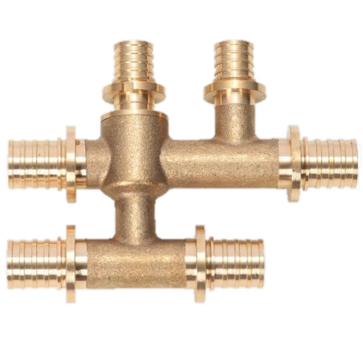 Крестовина аксиальная одноплоскостная MVI 20x16x20 мм SF660.050405