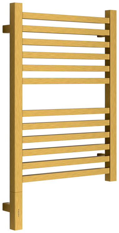 Полотенцесушитель электрический Сунержа Модус 3.1 720x430 мм слева МЭМ латунь состаренная 051-5900-6040