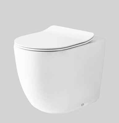 Унитаз напольный безободковый Artceram File 2.0 370x520 мм белый глянцевый FLV007 01 00