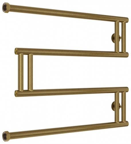 Полотенцесушитель водяной Сунержа High-Tech model M 500x650 мм состаренная бронза 05-0050-5065