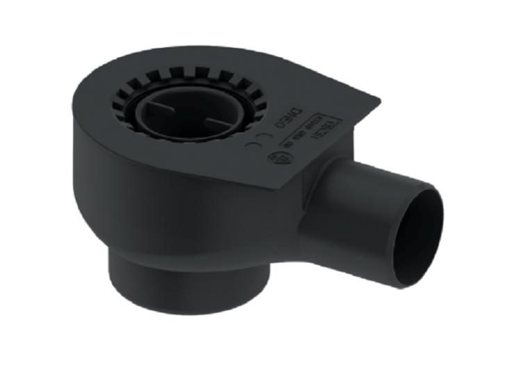 Сифон для душевого канала TECEdrainline DN 50 плоский 650001