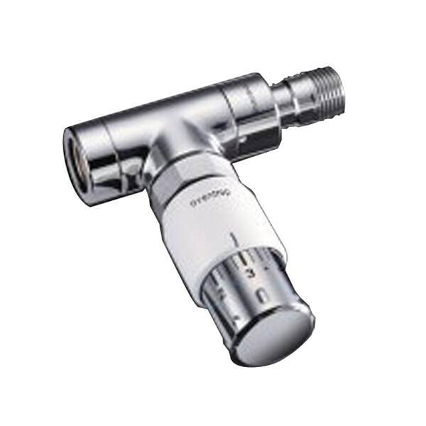 Термостат Oventrop Uni SH M30x1.5 с нулевой отметкой белый/хром 1012065