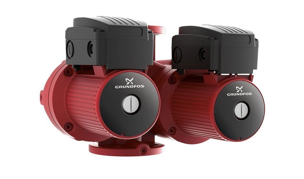 Насос циркуляционный сдвоенный Grundfos UPSD 40-120 F 230 В PN6/10 96401946