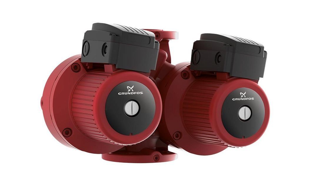 Насос циркуляционный сдвоенный Grundfos UPSD 50-180 F 230 В PN6/10 96402137