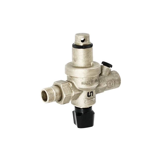 Клапан подпиточный UNI-FITT 1/2 НВ с редукционным соединением никелированный 290N2140