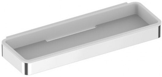 Корзинка для душа KEUCO PLAN 288 мм хром/белый 14958010051