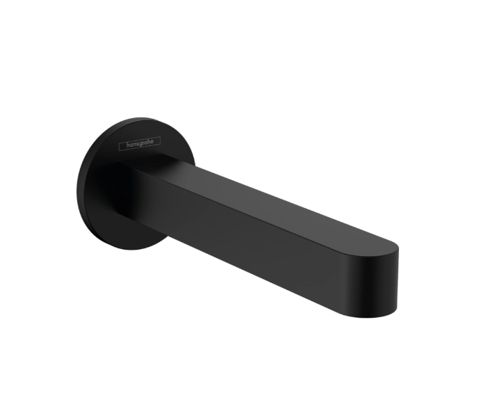 Излив для ванны Hansgrohe Finoris матовый черный 76410670