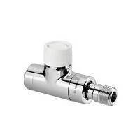 Вентиль термостатический Oventrop серия E Ду 15 1/2 проходной хром 1163152