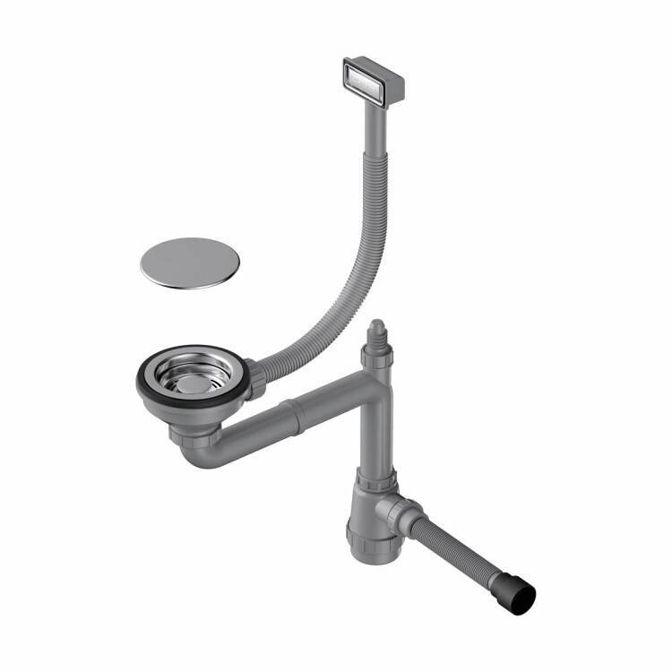 Слив-перелив для одночашевой мойки OMOIKIRI WK-1C-IN нержавеющая сталь 4956472