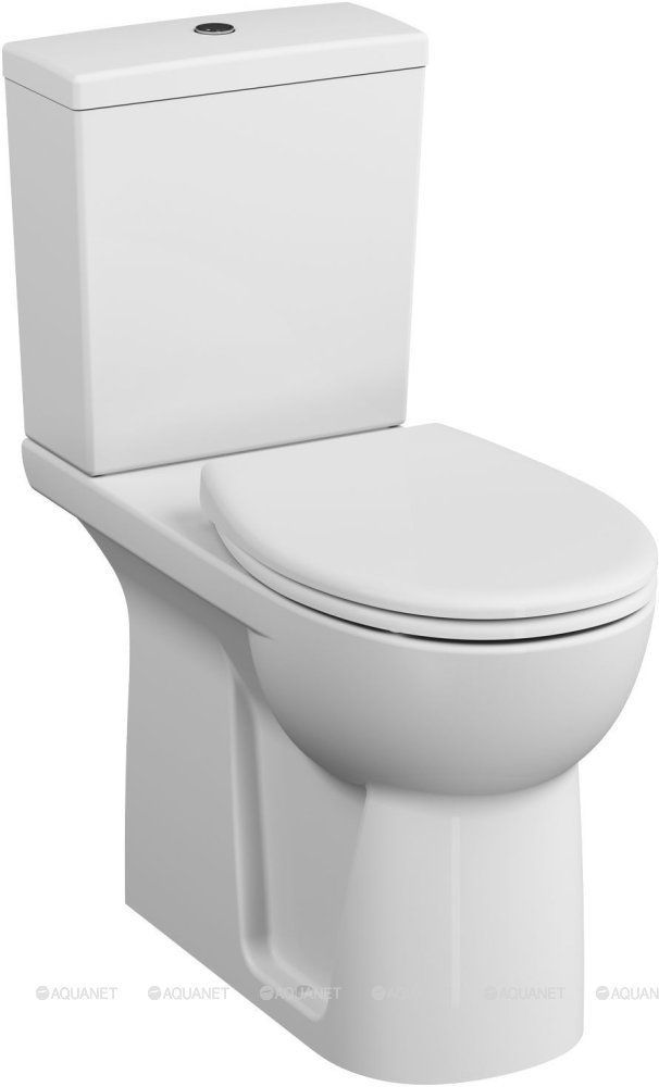 Комплект унитаз напольный VitrA Conforma для людей с ограниченными возможностями 9832B003-7204
