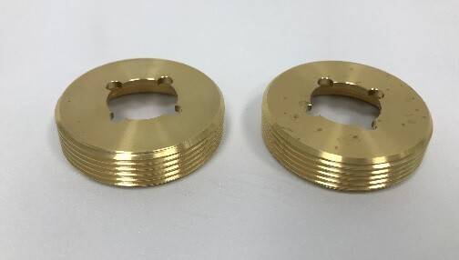 Комплект переходников Huch EnTEC для установки насосной группы DN 25 на коллектор DN 32 EWG32001