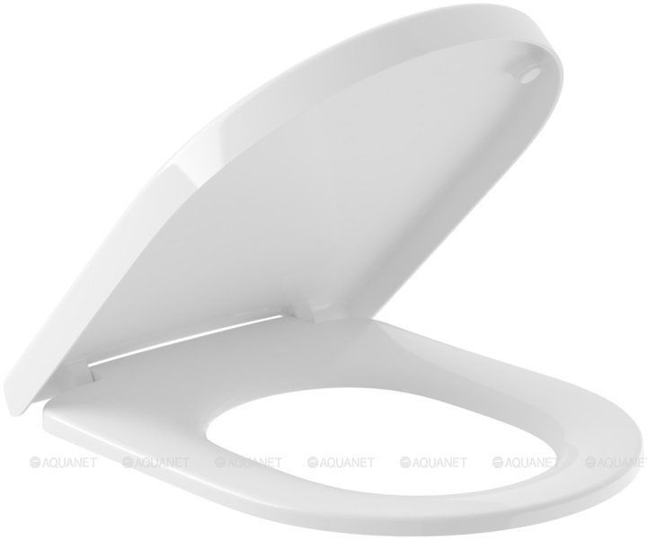 Сиденье для унитаза Villeroy & Boch Architectura цвет альпийский белый 98M9D101