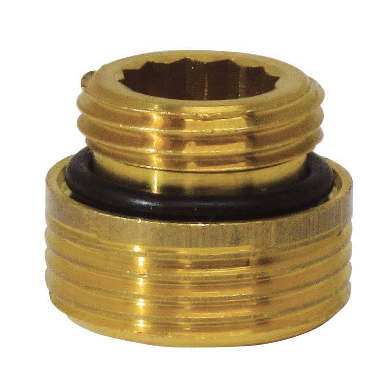 Ниппель Itap 306 1/2 x 3/4 с плоскими торцами 306 1/2X3/4