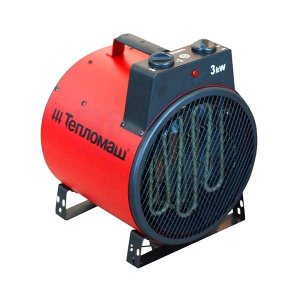 Тепловая завеса Тепломаш КЭВ-2С31Е 2 кВт круглый корпус 112001