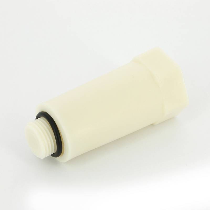 Заглушка монтажная Walraven BISMAT 1/2 НР полипропилен белая 0692021