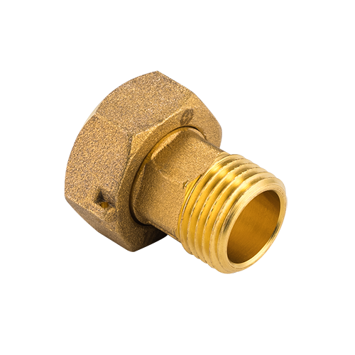 Штуцер для присоединения счетчика MVI 1/2 x 3/4 BF.595.0405