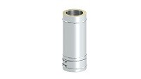 Труба дымохода Jeremias DW-FU 500 мм D110 мм DW14110