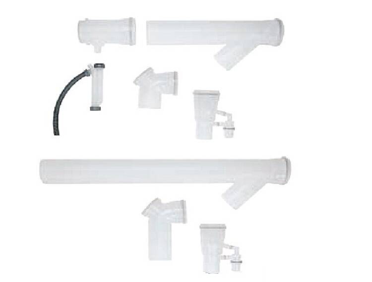 Комплект дымоотводящий BAXI полипропиленовый для 2-х котлов DN 125 мм HT 7107168