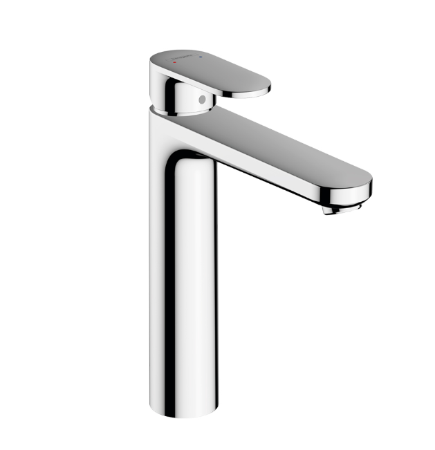 Смеситель для раковины Hansgrohe Vernis Blend 190 с донным клапаном хром 71582000