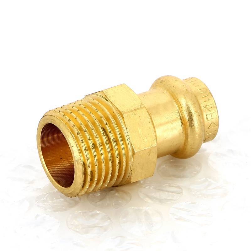 Муфта переходная пресс-Н IBP B > Press 12х1/2 бронза P4243G01204000